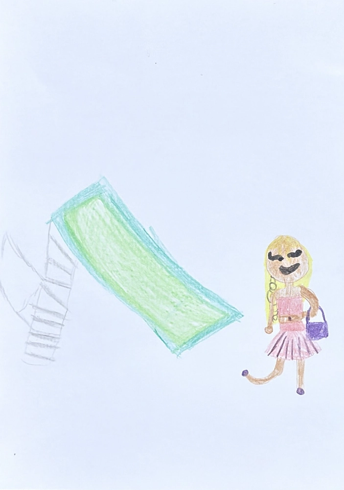 Image média: Léa, 8 ans     