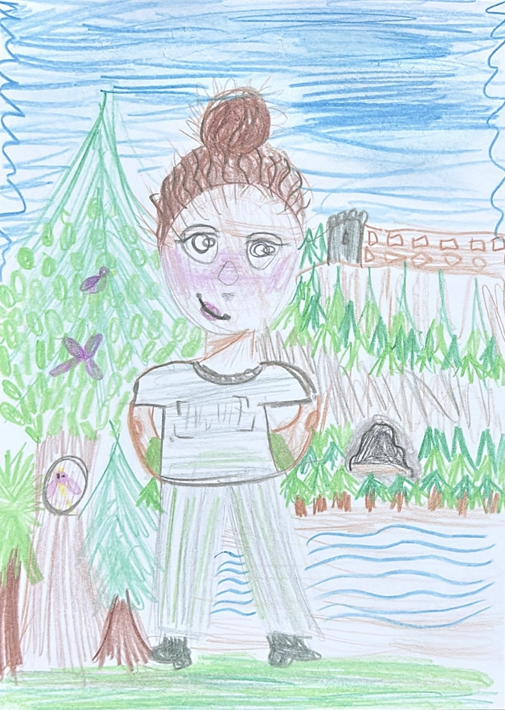 Media picture: Ashwaq, 10 ans