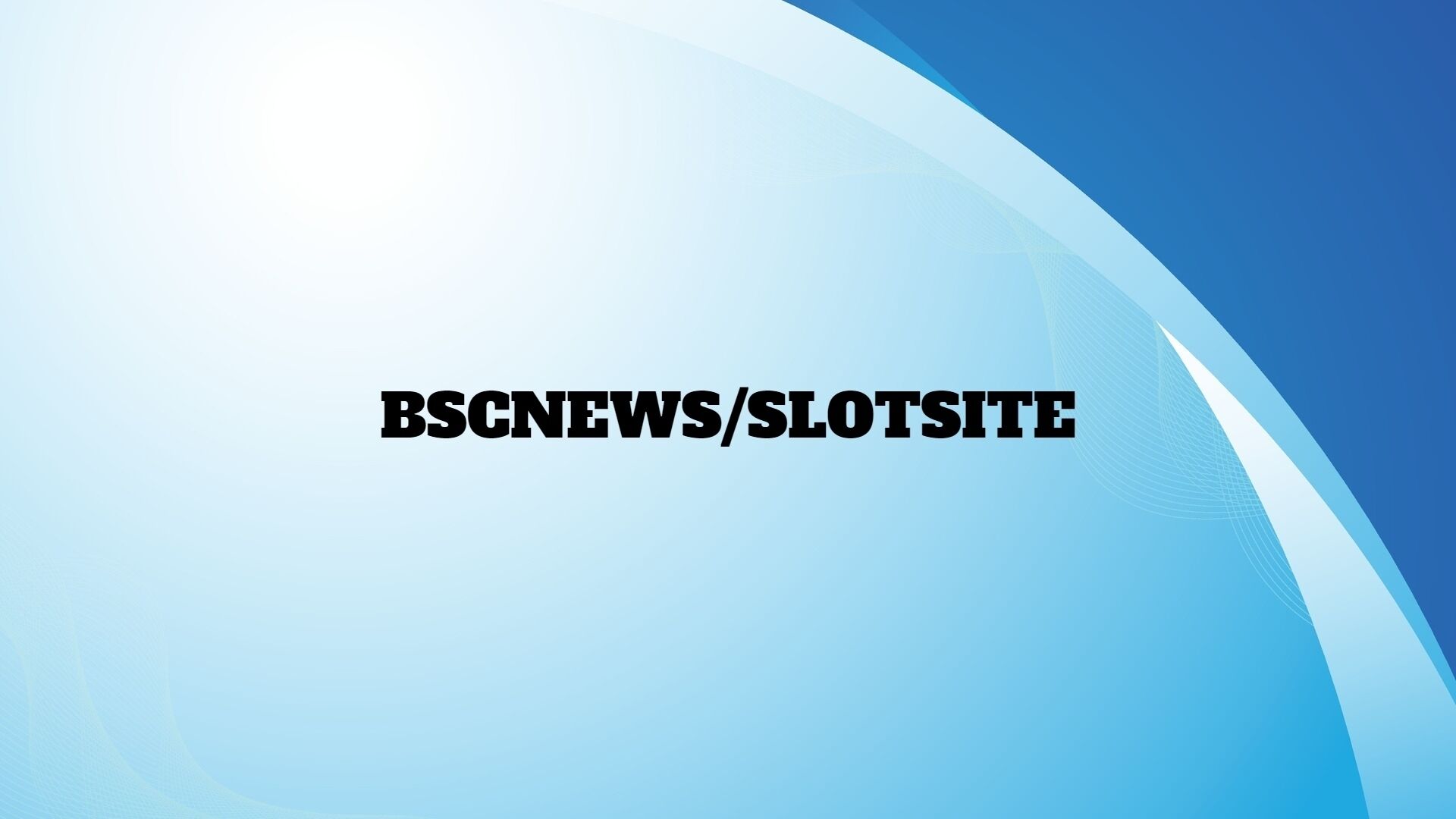 Avatar: bscnewsslotsite