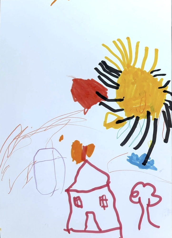 Media picture: Meva, 3 ans