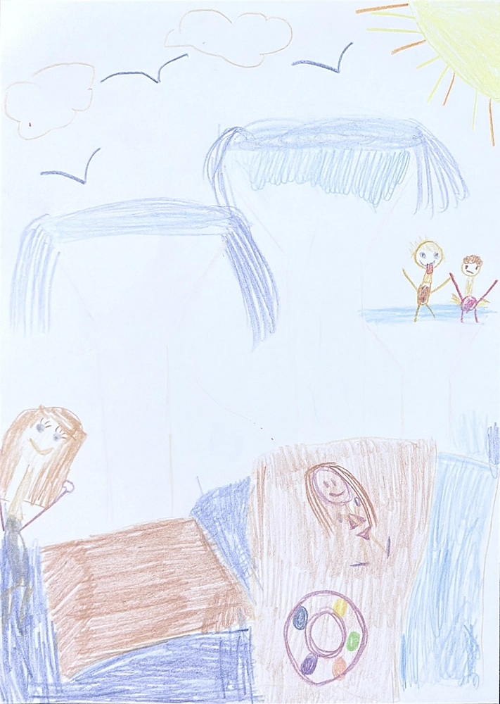 Image média: Gioia, 7 ans