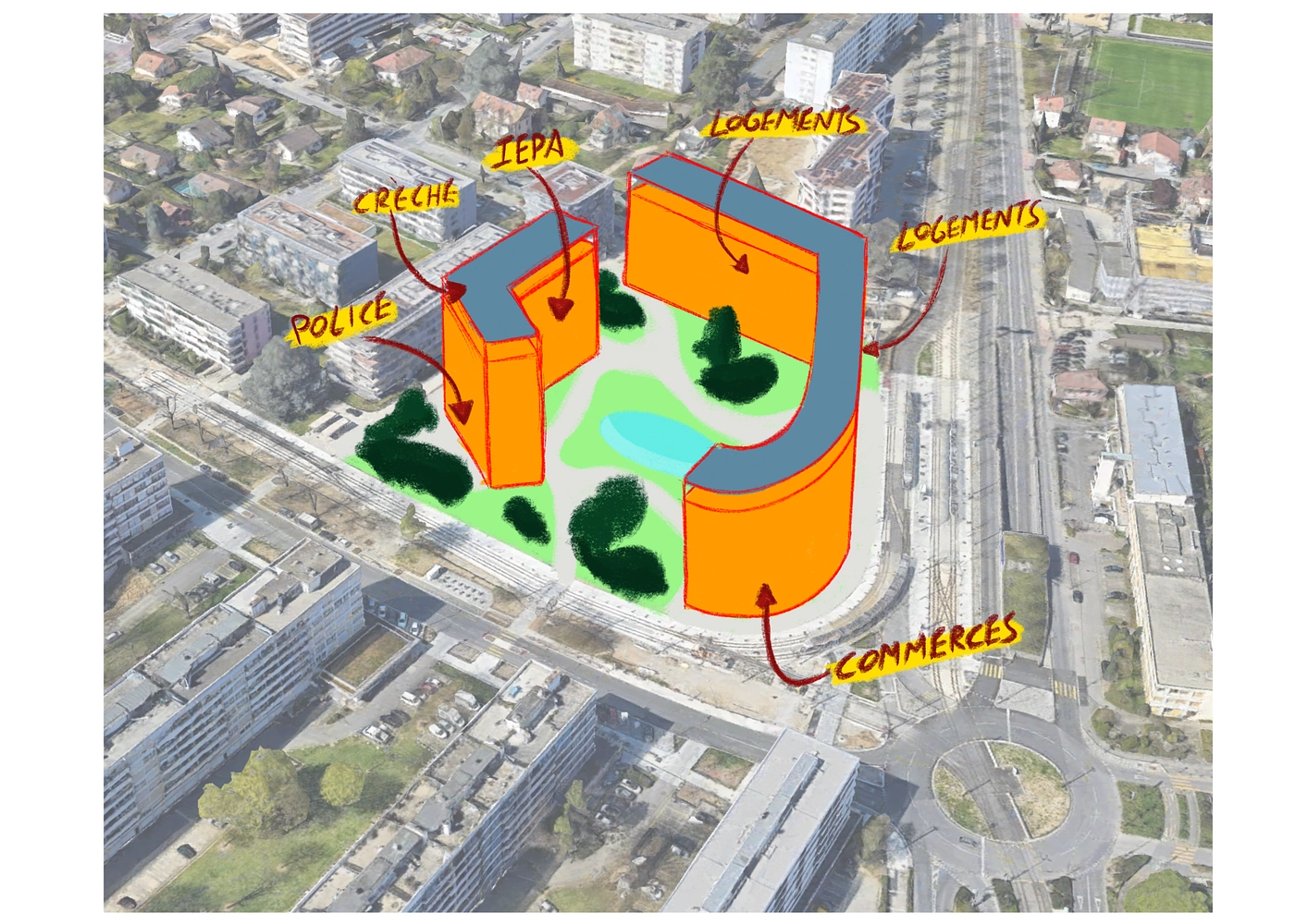 Image média: Proposition pour le PLQ des Palettes