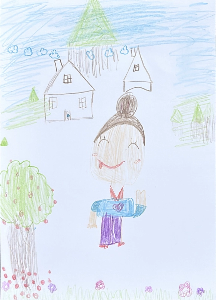 Media picture: Zara, 8 ans