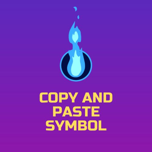 Avatar: Text Symbols