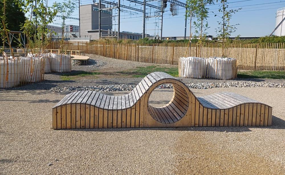 Image média: La friche de l'Étang, un nouveau lieu de rencontre pour votre quartier 