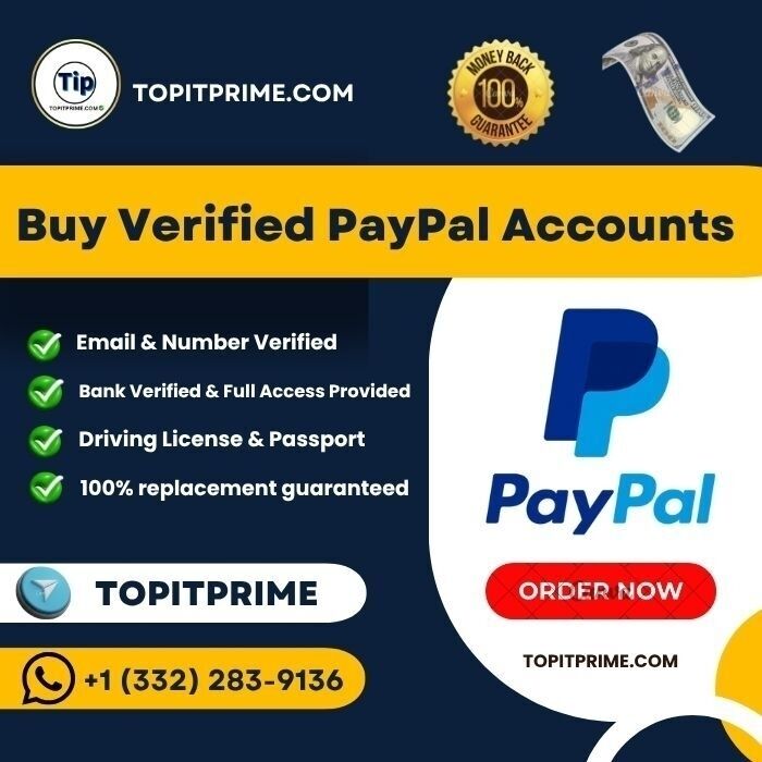 Avatar: Buy Verified PayPal Accounts for business 2026
