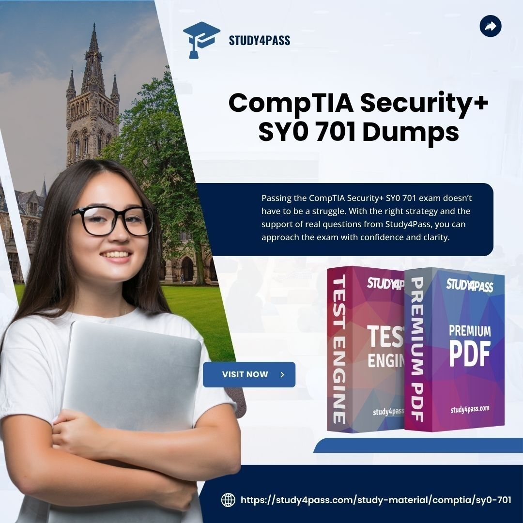 Avatar: SY0 701 Dumps