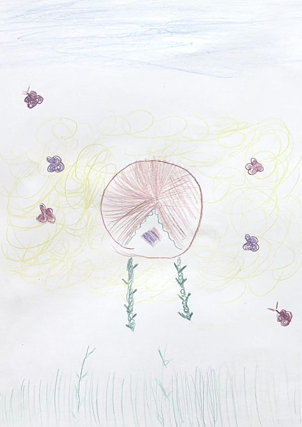 Media picture: Aline, 10 ans    