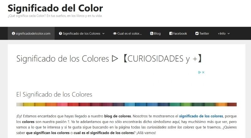Avatar: Significado de los Colores