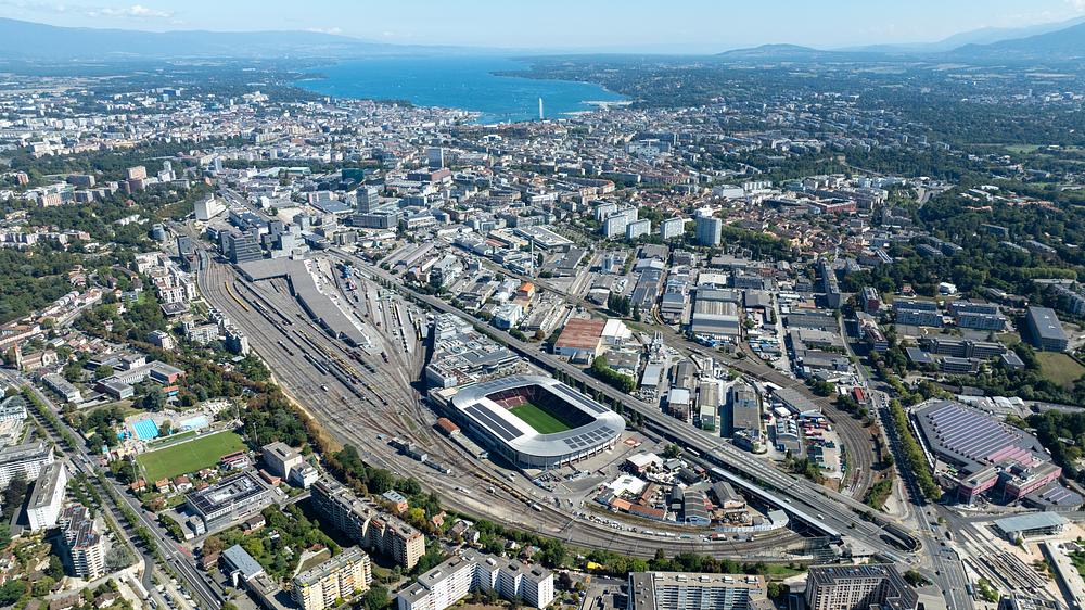 Image média: Le quartier Praille-Ouest prépare sa transformation