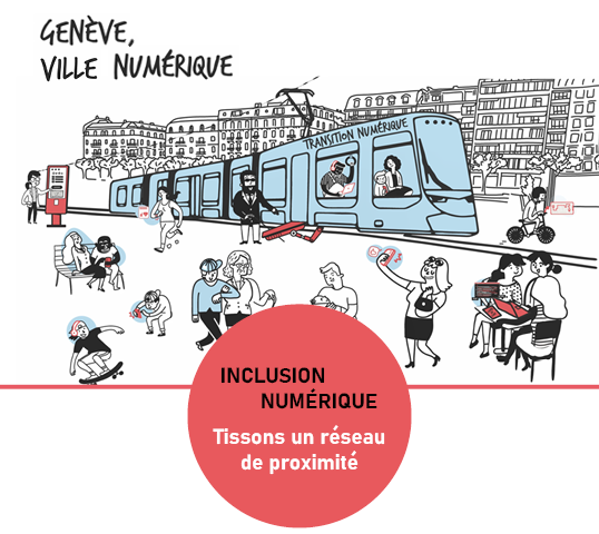 Projet d’Université Populaire du Numérique - tissons un réseau de proximité en Ville de Genève