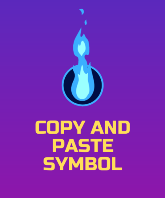 avatar Text Symbols